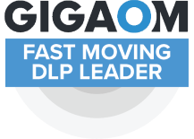 GigaOm fast moving dlp leader logo