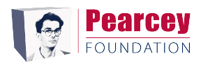 Pearcy foundation award logo