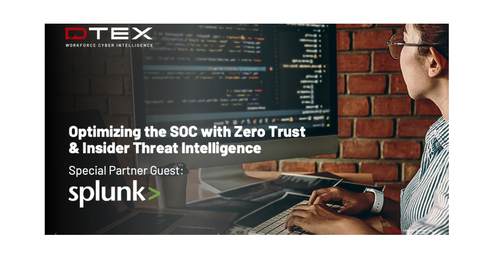 Optimizing SOC zero trust splunk