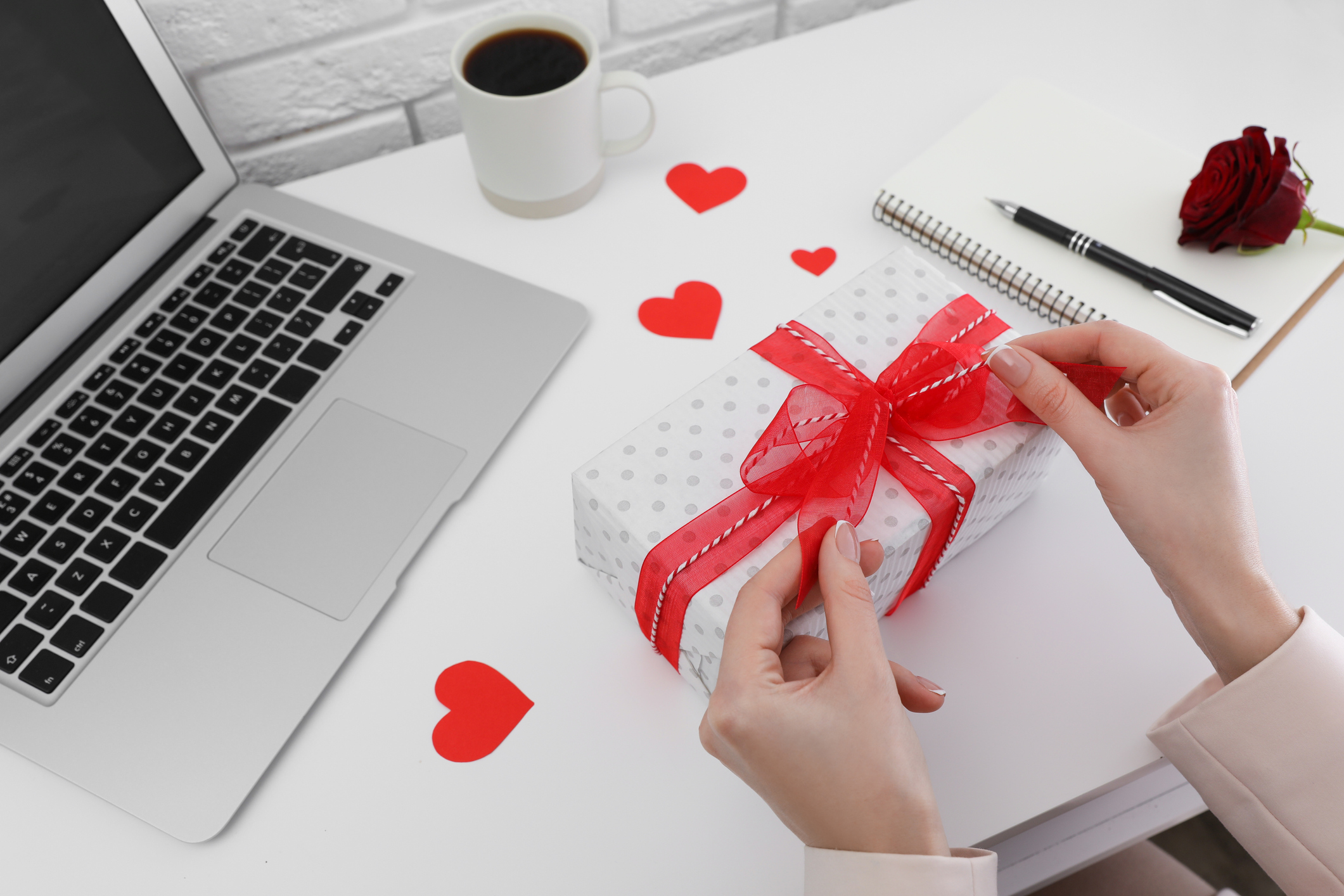 valentine's day box with bow insider risk management