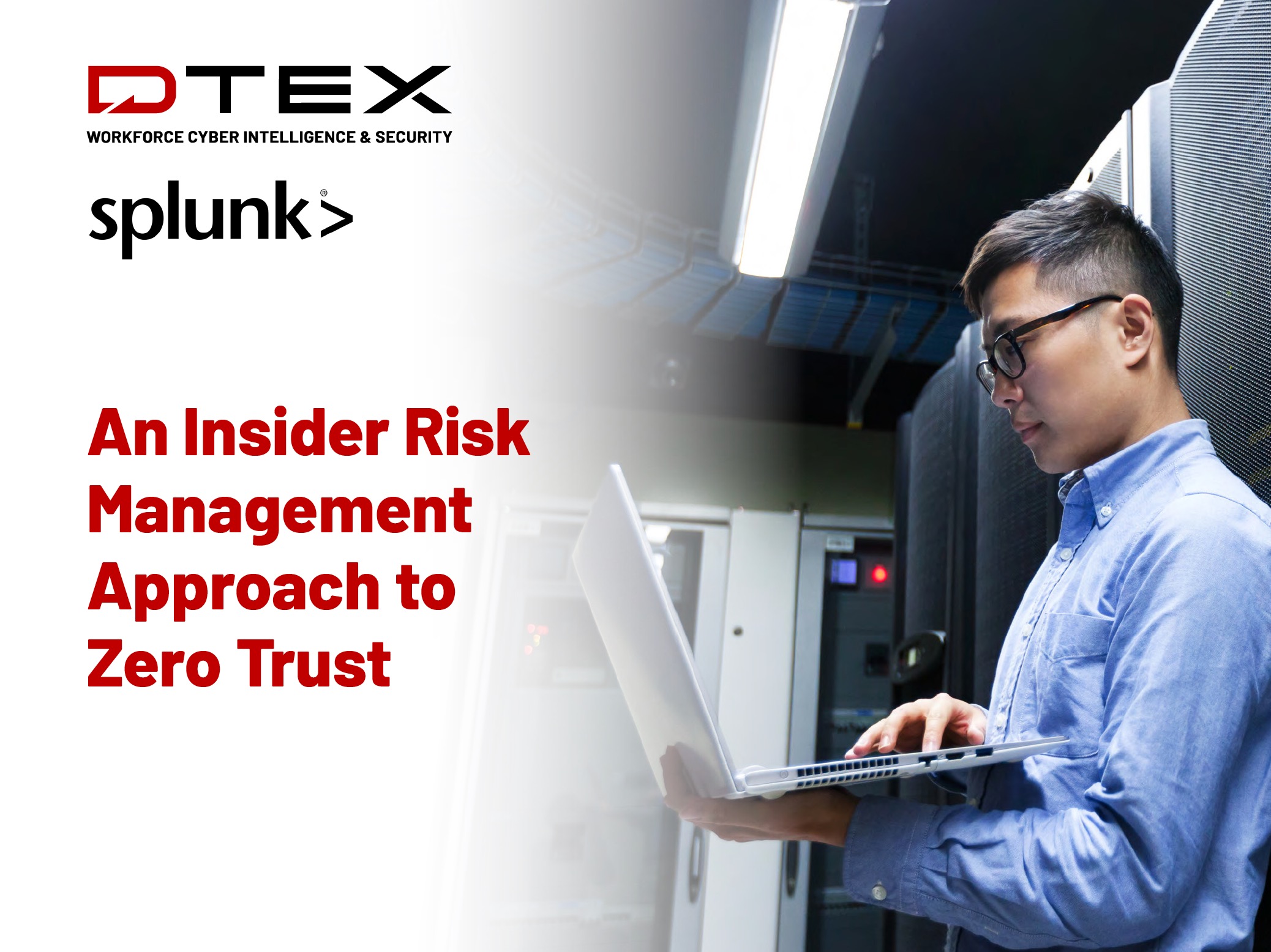 Insider Risk Management 7 steps to zero trust Splunk e-book