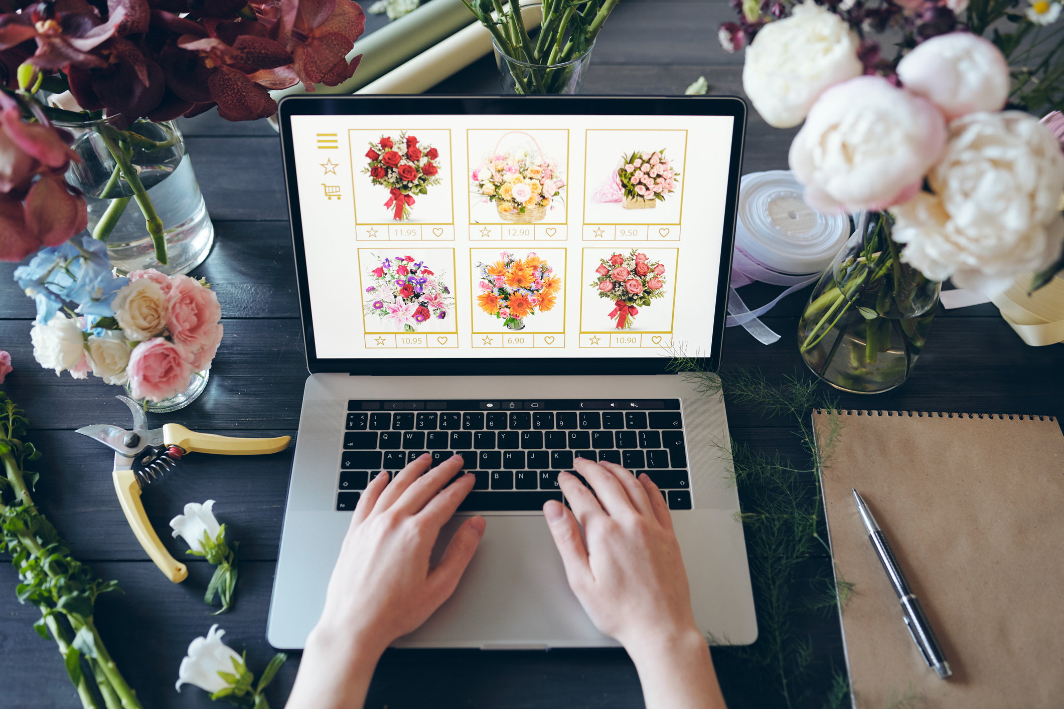 cybersecurity tips for online shopping mother's day blog post