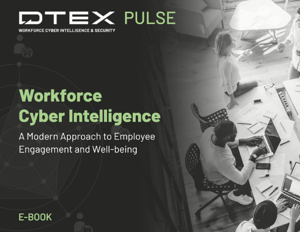 Workforce Cyber Intelligence E-book employee monitoring insider risk management