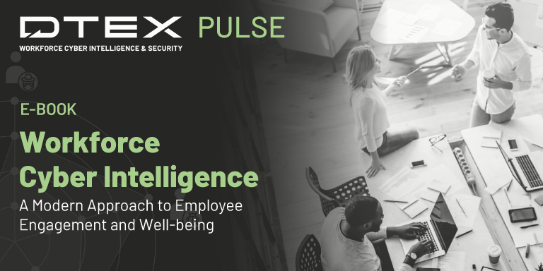 Workforce Cyber Intelligence E-book employee monitoring insider risk management resource
