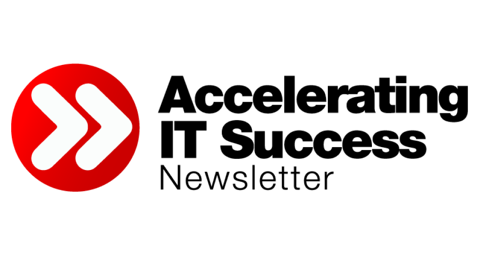 Accelerating IT success logo