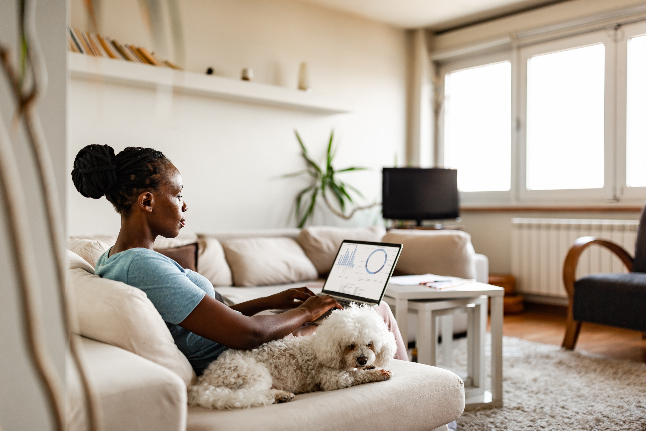 working from home or remote employee analytics monitoring