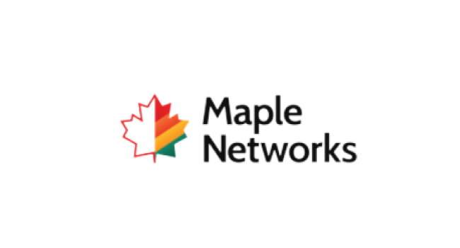 Maple Networks logo