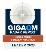 GigaOm Radar Report UEBA 2023