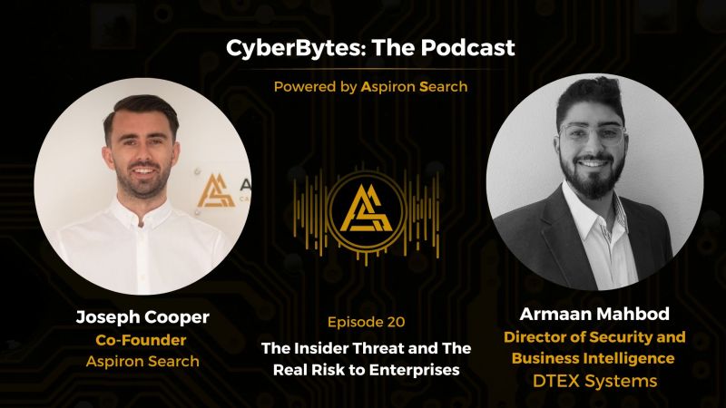Cyberbytes: The Insider Threat and The Real Risk to Enterprises