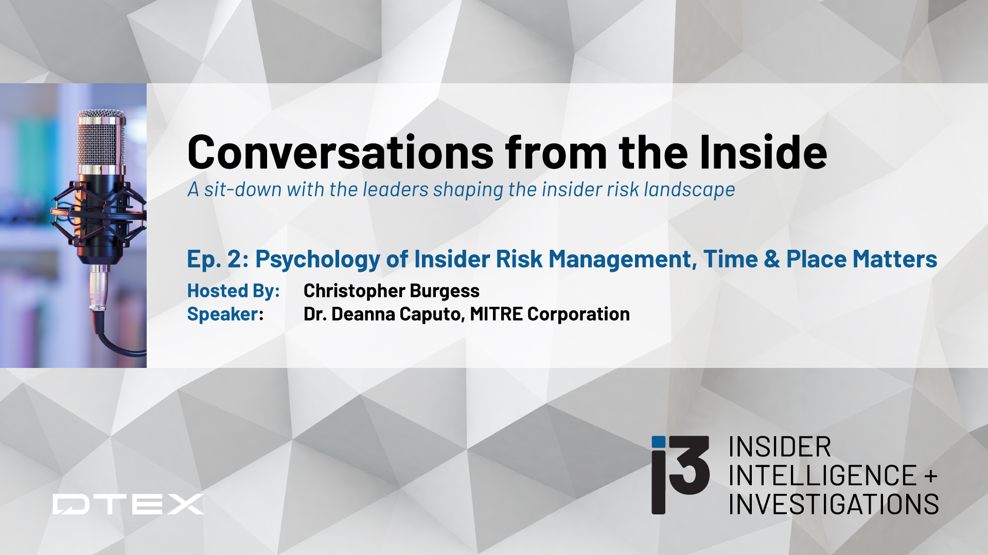 Conversations from the Inside Psychology of IRM Webinar