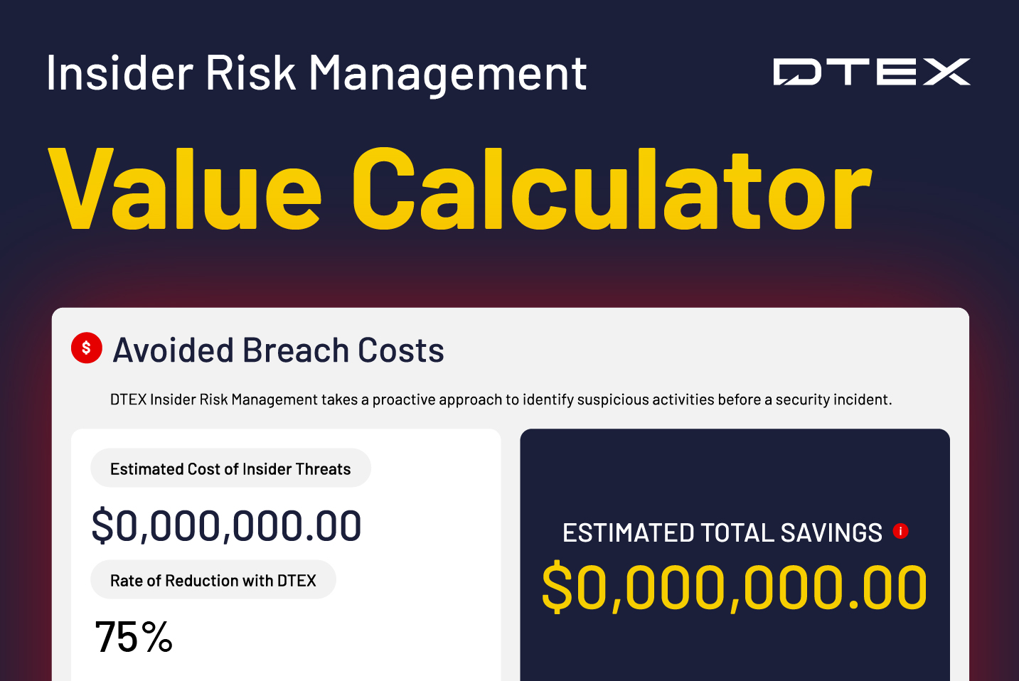 IRM Value Calculator Resource Tile