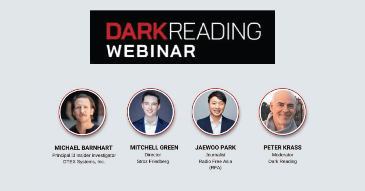 Dark Reading Webinar DPRK